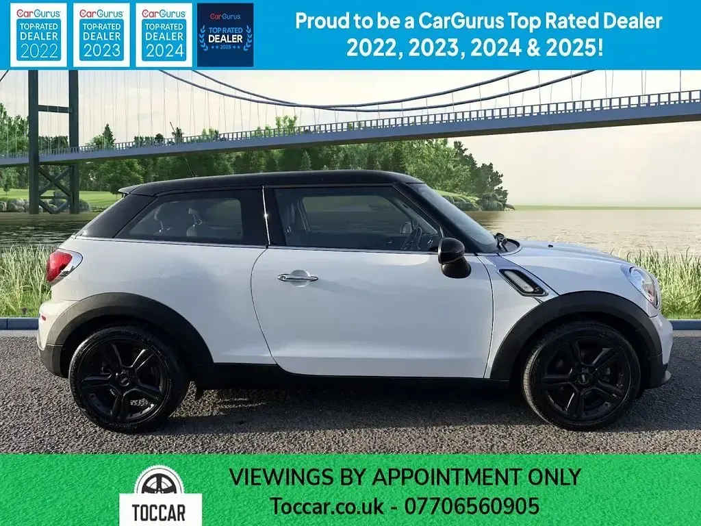 Used Mini Cooper SD Coupé 143 HP (105 kW) 2014 White Coupe