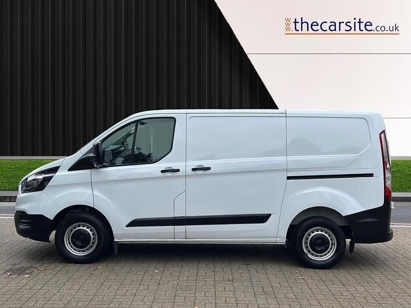 Used Ford Transit Custom S 105 HP (77 kW) 2021 White Van