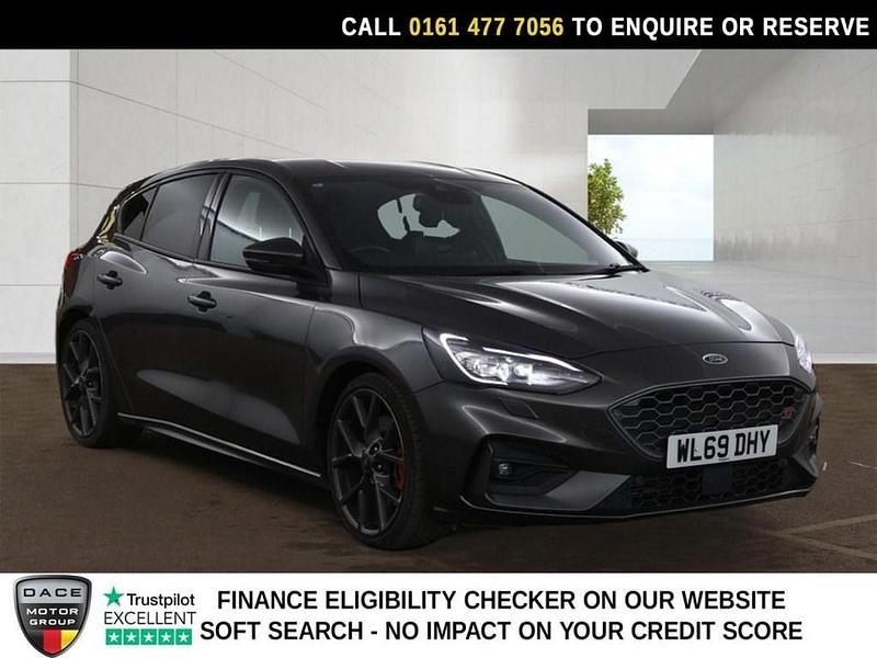 Used Ford Focus ST 280 HP (205 kW) 2020 Grey Hatchback
