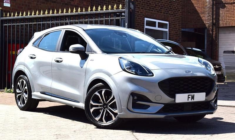 Silver Used 2022 Ford Puma ST-Line Hatchback | £13,250 (Fair price) - Image 1/3