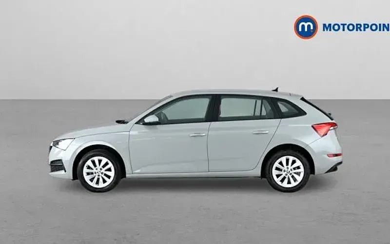 Used Skoda Scala 95 HP (69 kW) 2022 Grey Hatchback