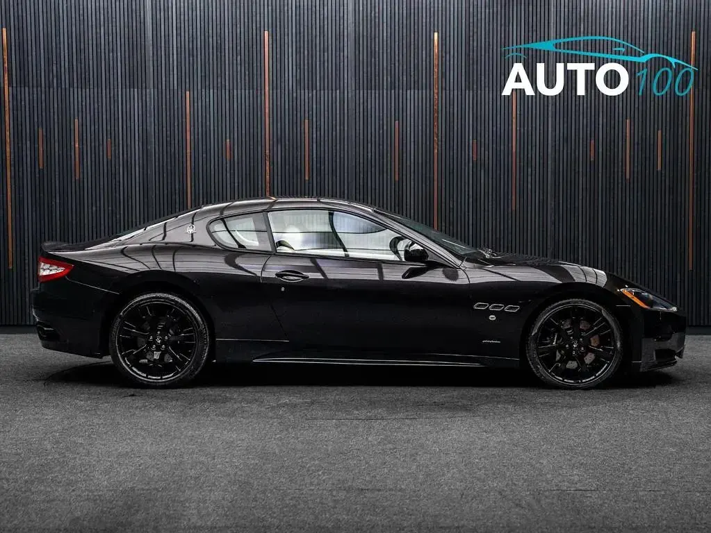 Used Maserati Granturismo 2012 Black Coupe