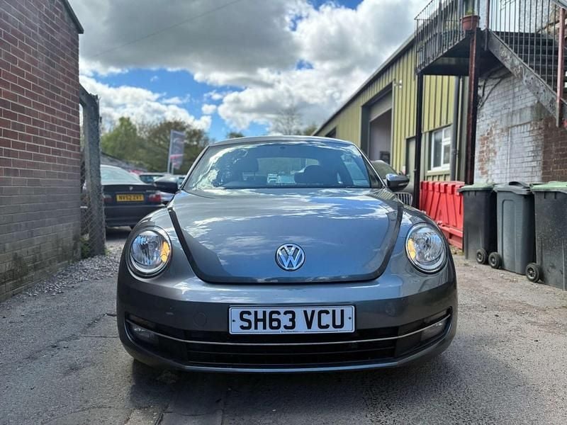 Usado VW Beetle Design 2013 Cinzento Citadino