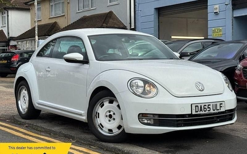 Used 2016 VW Beetle Design Hatchback | £4,990 (Super price) - Image 1/3