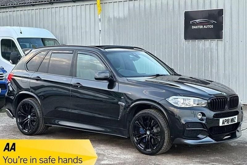 Used BMW X5 Sport Line 381 HP (280 kW) 2018 Black SUV