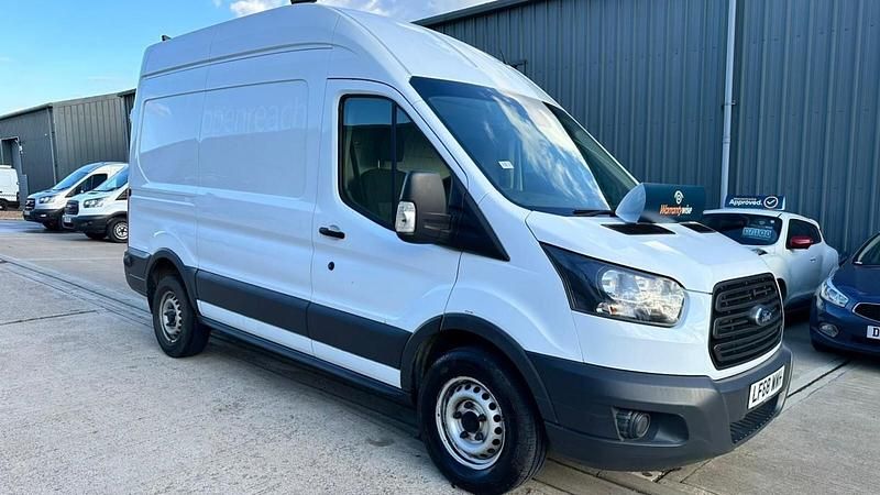 Begagnad Ford Transit 130 HK (95 kW) 2018 Vit Van