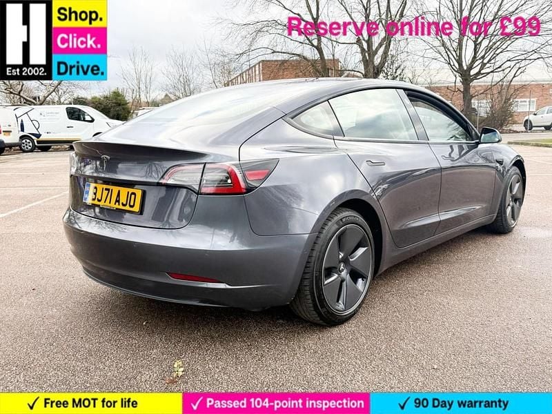 Used Tesla Model 3 RWD 208 kW (283 HP) 2021 Grey Sedan