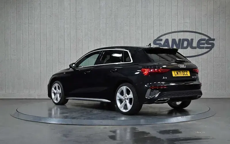 Used Audi A3 Sportback S-Line 110 HP (80 kW) 2024 Hatchback
