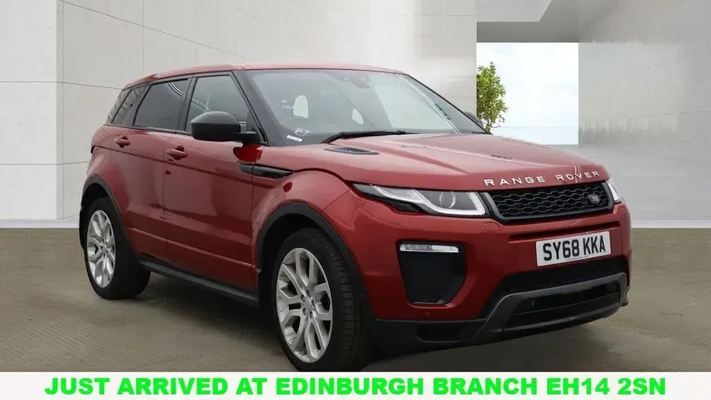 Used Land Rover Range Rover evoque HSE Dynamic 180 HP (132 kW) 2018 Estate