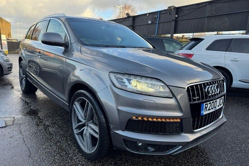 Grey Used 2011 Audi Q7 S-Line SUV | £8,899 (Good price) - Image 1/1