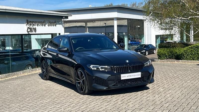 Used BMW 330e M Sport 288 HP (211 kW) 2024 Black Sedan