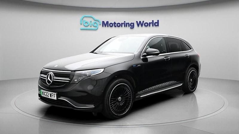 Used Mercedes EQC400 AMG line 300 kW (408 HP) 2022 SUV