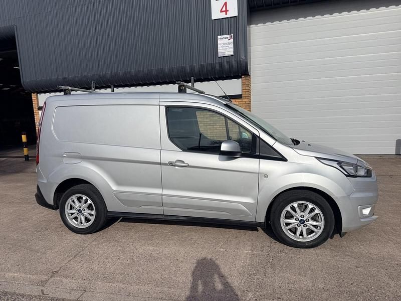 Used Ford Transit Connect Limited 120 HP (88 kW) 2021 Silver MPV