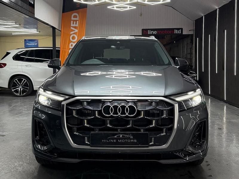 Used Audi Q7 S-Line 2024 Grey SUV