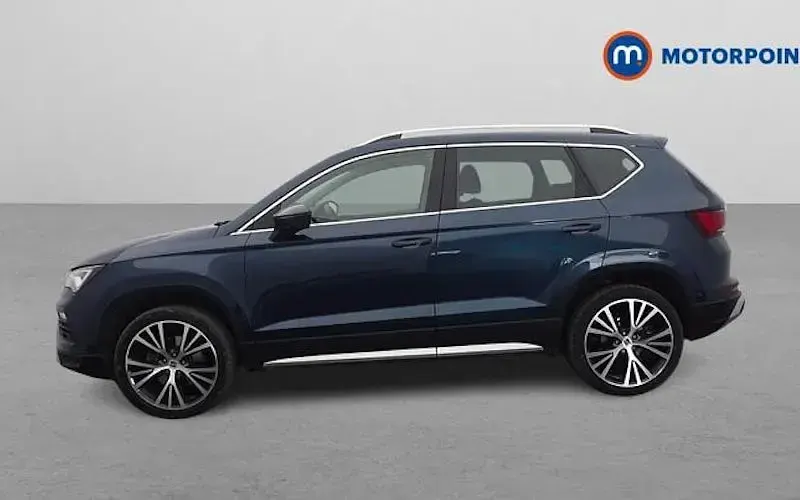 Used Seat Ateca Xperience Lux 150 HP (110 kW) 2024 Blue SUV