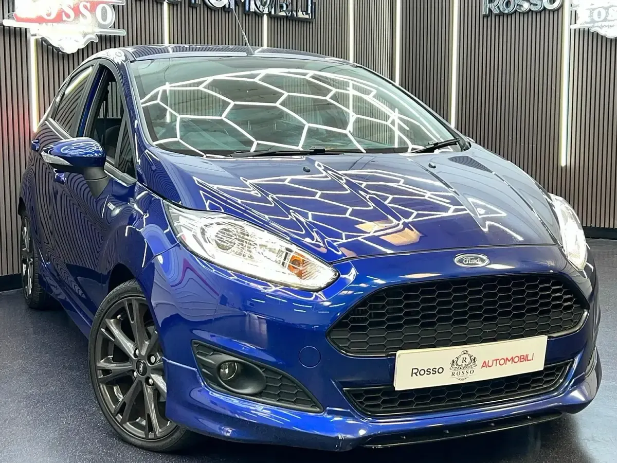 Used Ford Fiesta ST-Line 2017 Blue Hatchback