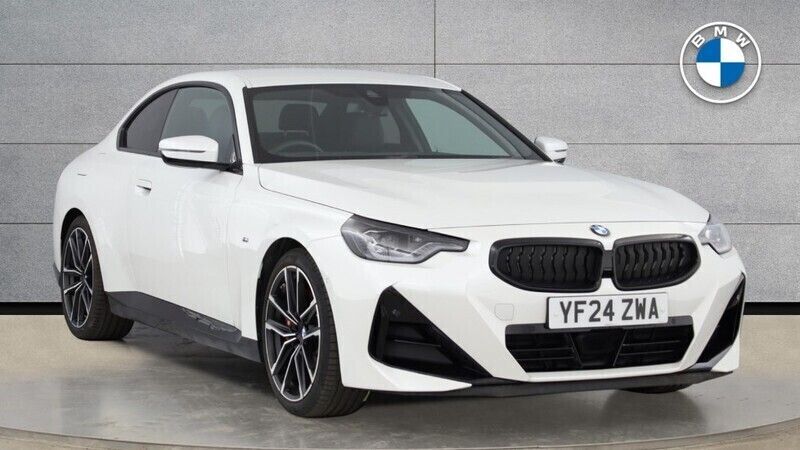 White Used 2024 BMW 220 M Sport Coupe | £34,990 (A bit pricey) - Image 1/4