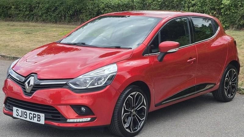 Red Used 2019 Renault Clio IV Iconic Hatchback | £7,400 (Good price) - Image 1/4