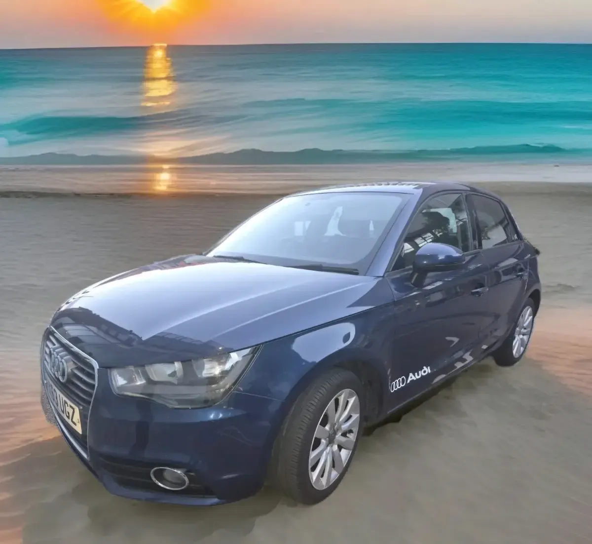 Used Audi A1 Sport 2013 Blue Hatchback
