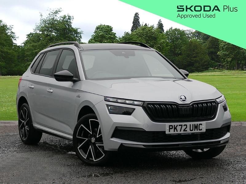 Silver Used 2022 Skoda Kamiq Monte Carlo SUV | £21,395 (A bit pricey) - Image 1/3