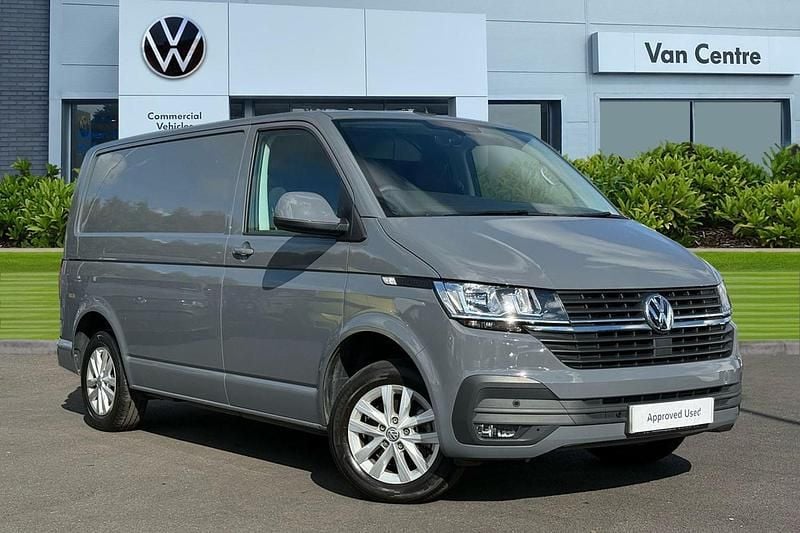 Grey Used 2024 VW T6.1 Highline Van | £25,391 (Super price) - Image 1/4