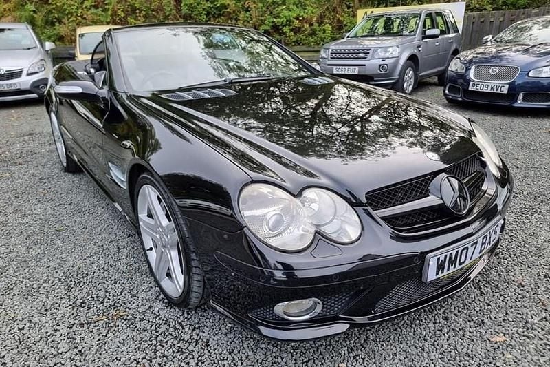 Used Mercedes SL350 Sport Edition 272 HP (200 kW) 2007