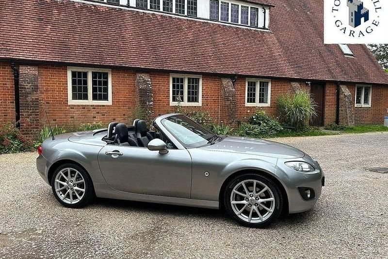 Silver Used 2009 Mazda MX5 Inclusive Cabriolet | £6,000 (Fair price) - Image 1/1