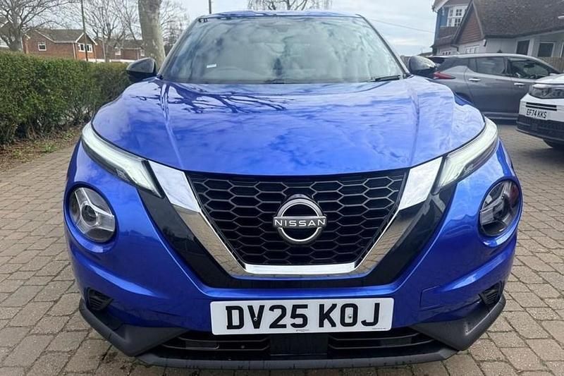 Used Nissan Juke N-Connecta 114 HP (83 kW) 2025 Blue SUV