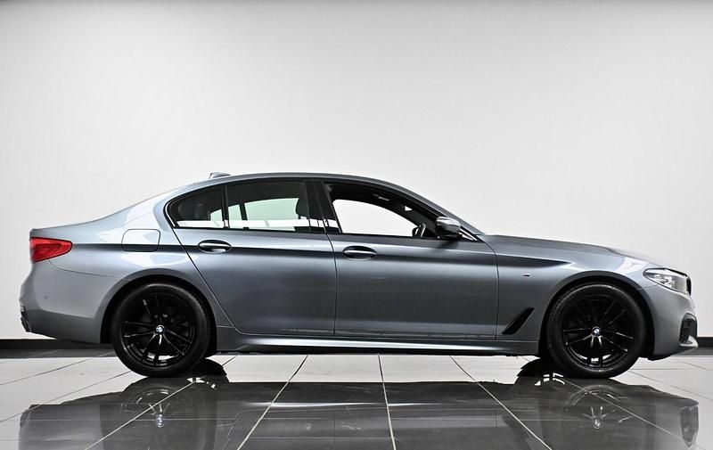 Used BMW 520 M Sport 2018 Blue Sedan