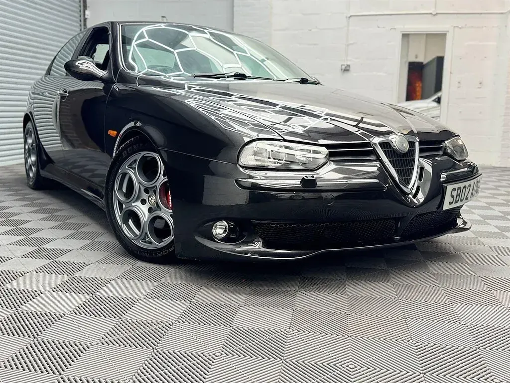 Used Alfa Romeo 156 GTA 250 HP (183 kW) 2002 Black Sedan