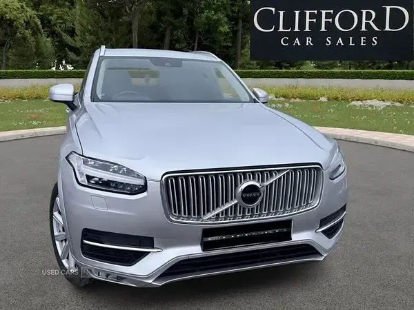 Gebraucht Volvo XC90 Inscription 2016 Silber SUV