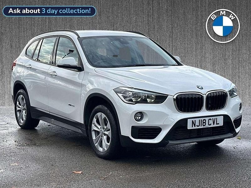 White Used 2018 BMW X1 Performance SUV | £15,410 (Super price) - Image 1/4