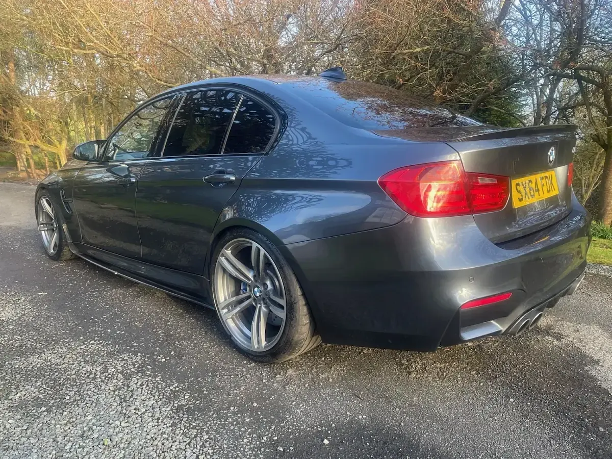 Used BMW M3 2014 Grey Sedan