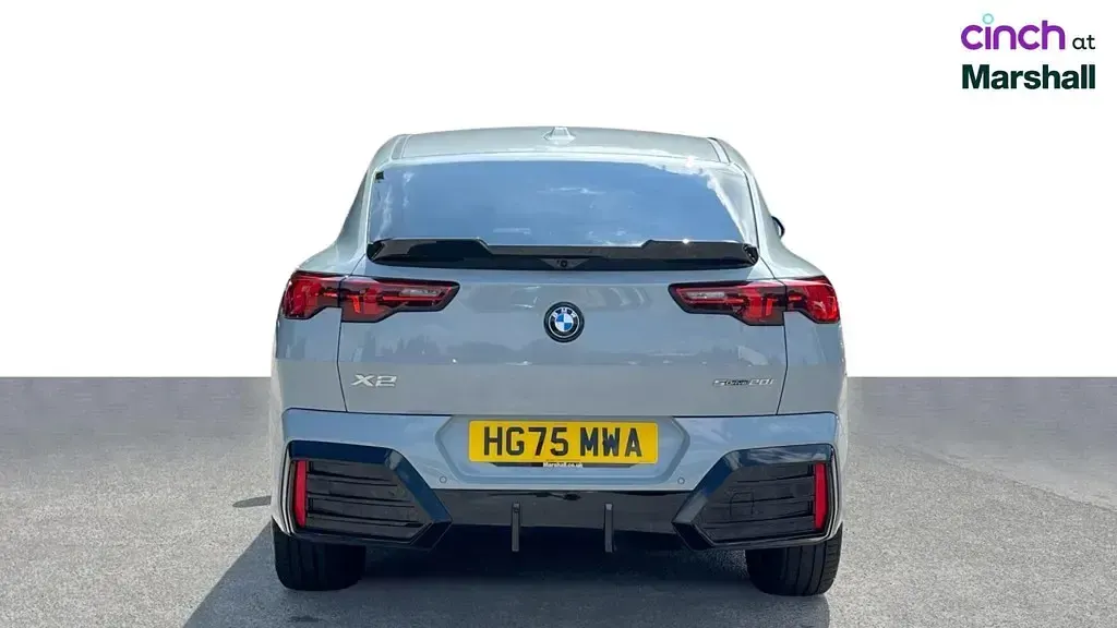 Used BMW X2 M Sport 170 HP (125 kW) 2025 Grey SUV