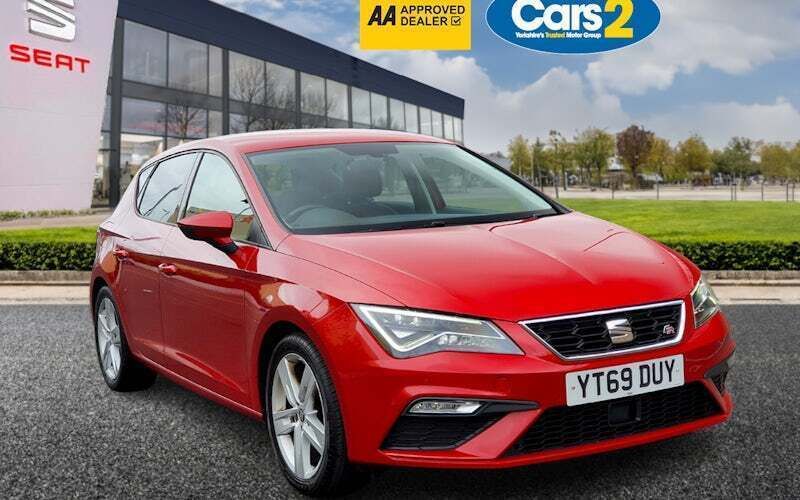 Used 2020 Seat Leon FR Hatchback | £11,226 (Fair price) - Image 1/4
