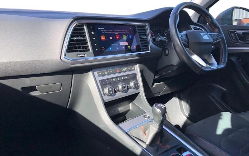 Begagnad Seat Ateca FR 150 HK (110 kW) 2025 SUV
