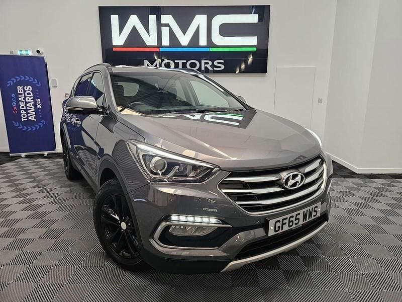Used Hyundai Santa Fe Premium 2015 Silver SUV