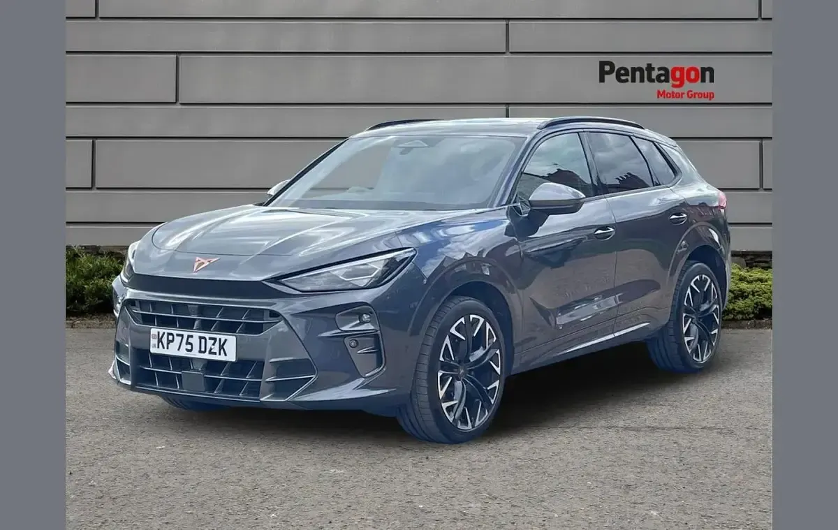 Used Cupra Terramar VZ2 261 HP (191 kW) 2025 Grey SUV