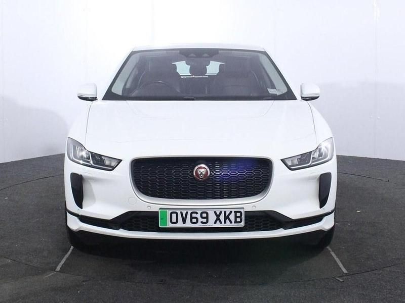 Used Jaguar I-Pace S 294 kW (400 HP) 2020 White SUV