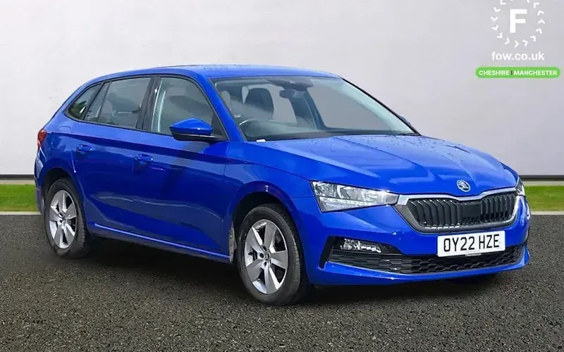 Used Skoda Scala SE 110 HP (80 kW) 2022 Hatchback