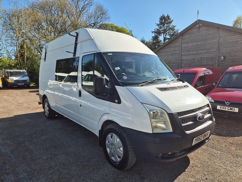 Begagnad Ford Transit 100 HK (73 kW) 2012 Vit Van