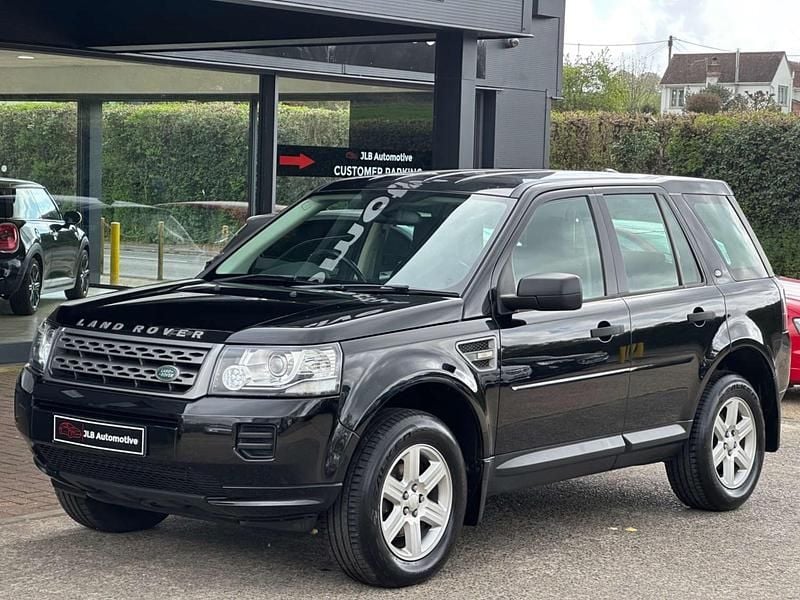 Used Land Rover Freelander 2 2014 Black SUV