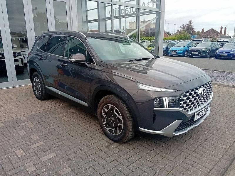 Brown Used 2022 Hyundai Santa Fe Premium SUV | £27,171 (Good price) - Image 1/4