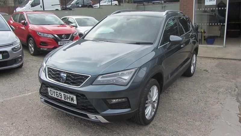 Used Seat Ateca XCELLENCE 150 HP (110 kW) 2019 Grey SUV