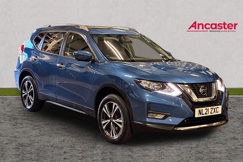 Used Nissan X-Trail N-Connecta 155 HP (114 kW) 2021 Blue SUV
