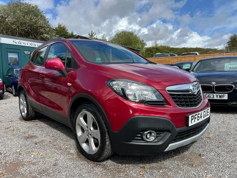Red Used 2015 Vauxhall Mokka SUV | £3,995 (Good price) - Image 1/4