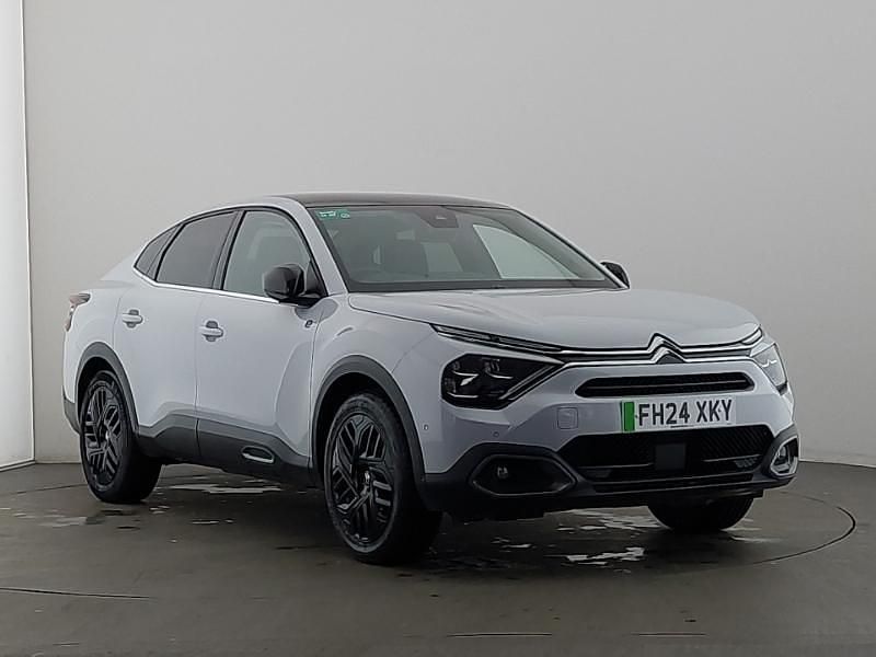 White Used 2024 Citroën e-C4 Sedan | £15,298 (Fair price) - Image 1/4