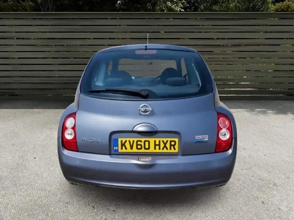 Used Nissan Micra N-TEC 86 HP (63 kW) 2010 Grey Hatchback