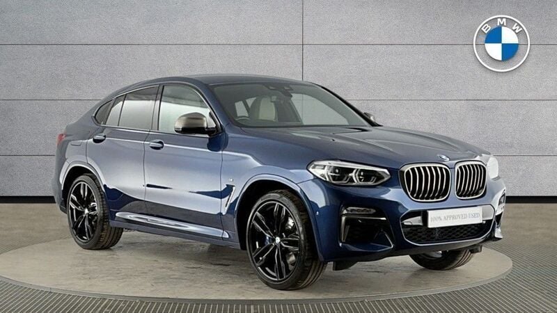 Blue Used 2019 BMW X4 Comfort Edition SUV | £27,950 (Good price) - Image 1/4