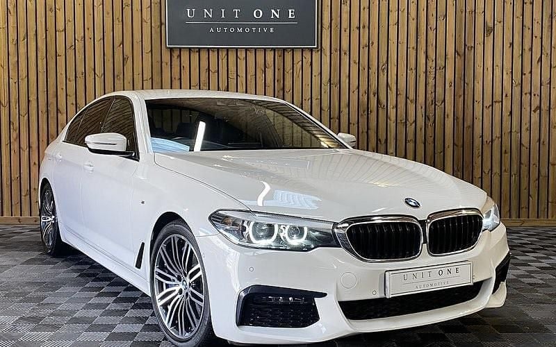 Used 2020 BMW 540 M Sport Sedan | £24,000 (Fair price) - Image 1/4